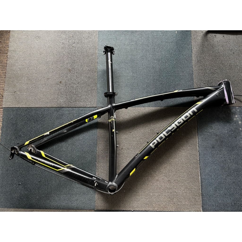 Frame MTB Siskiu 7 29er size M. bekas