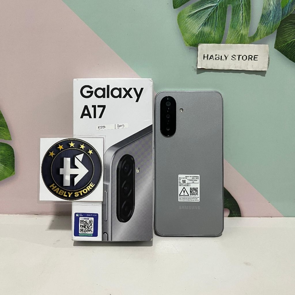 SAMSUNG GALAXY A17 4G 8/128 SECOND FULLSET