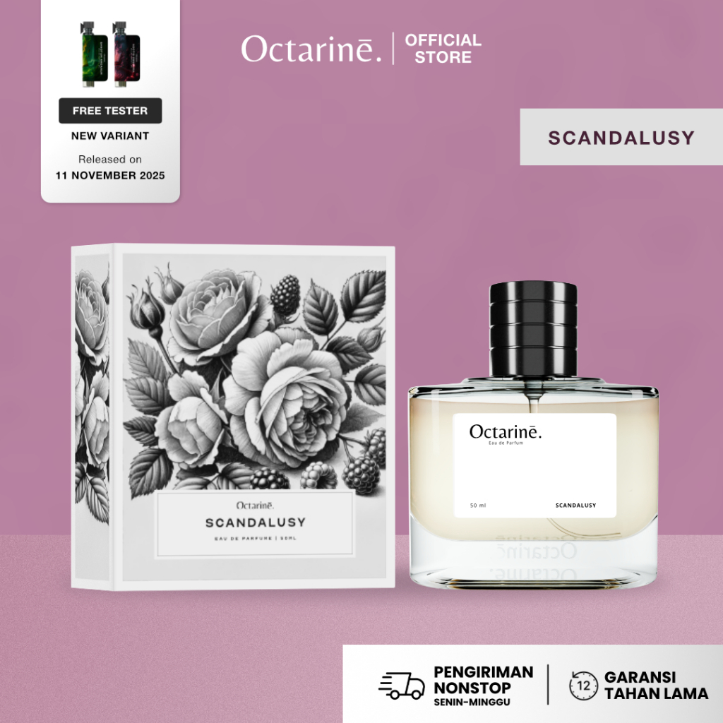 Octarine - Scandalusy Parfum Wanita Aroma Sweet Fruity
