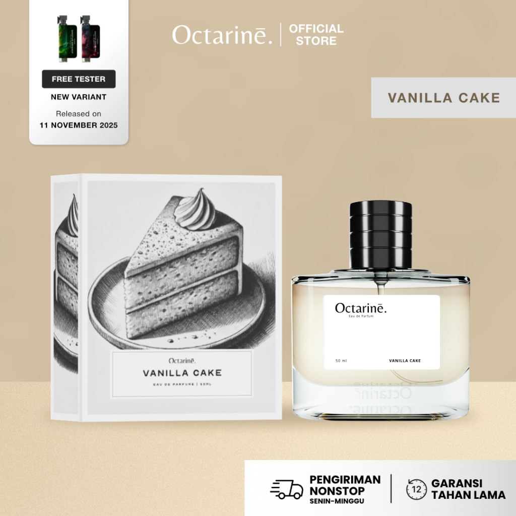 Octarine - Vanilla Cake Parfum Unisex Aroma Sweet Vanilla