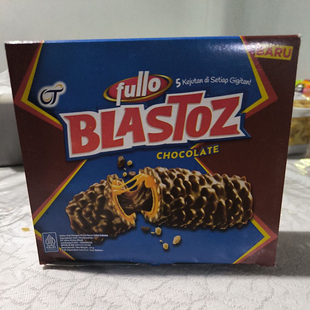 blastoz fullo OT 1 pax isi 12 pcs @24 gr