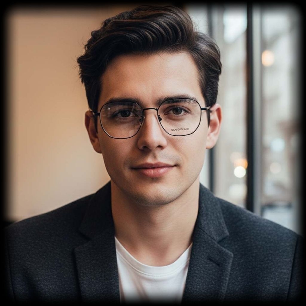 FRAME KACAMATA SAN GIOVANI 72757 Model Korea Keren Kualitas Bagus Kuat Ringan Harga MURAH