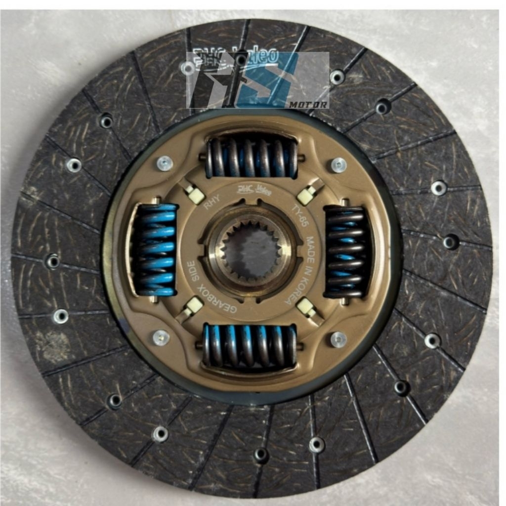 CLUTCH DISC KAMPAS KOPLING KAIN KLOS MOBIL TOYOTA INNOVA BENSIN INNOVA REBORN BENSIN HILUX 2.0 BENSI