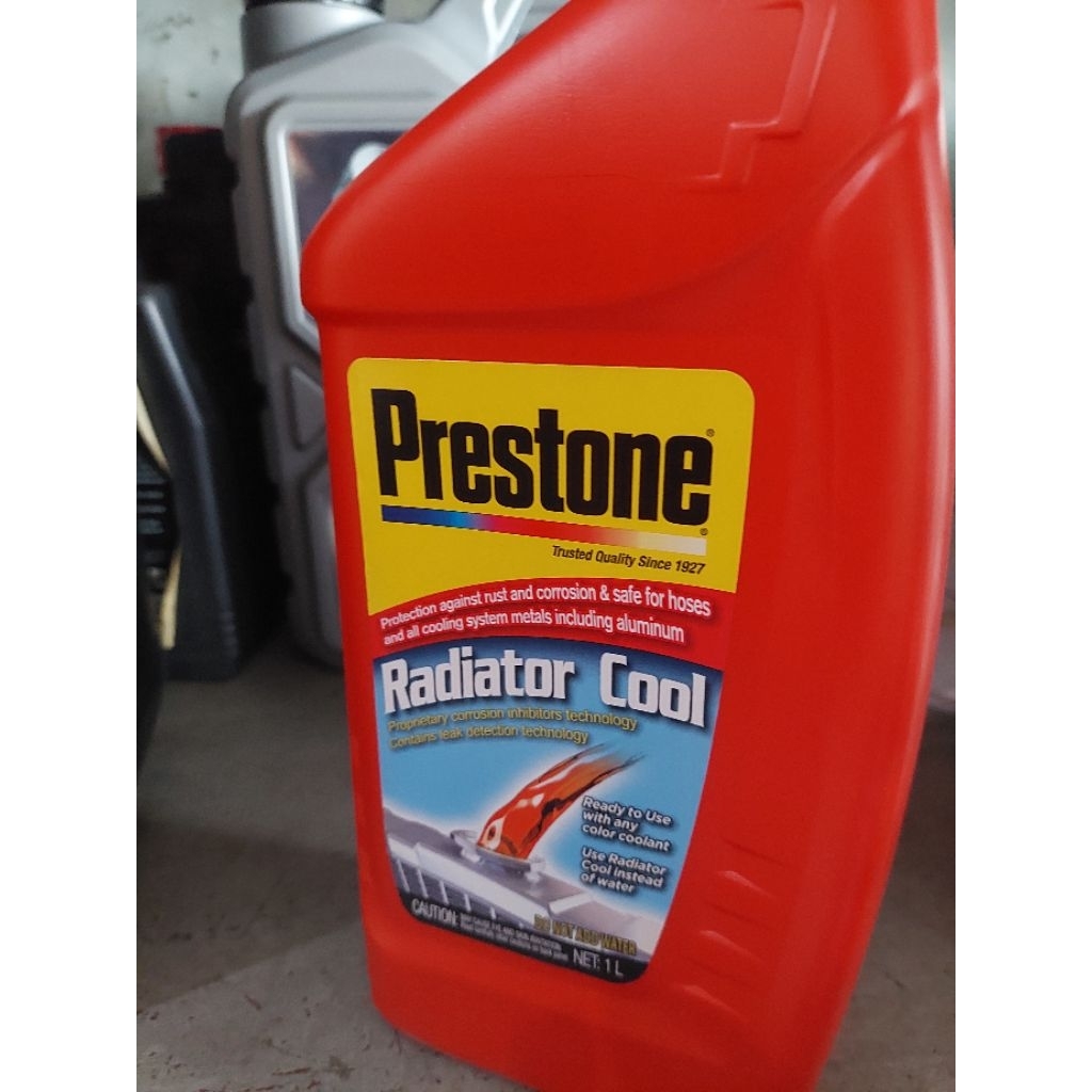 Radiator coolant 1 liter