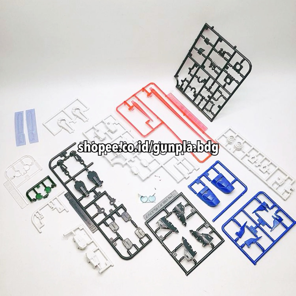 Bandai MG Gundam Exia Part Arms
