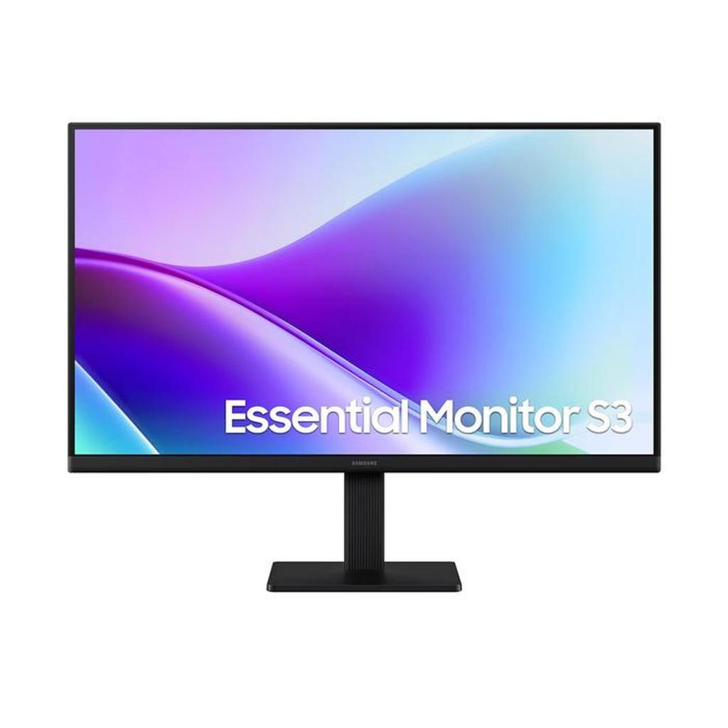 Monitor LED LCD Samsung Essential Monitor S3 S32GF LS24F320GAEXXD | 24" inch | FHD | Panel IPS | 120