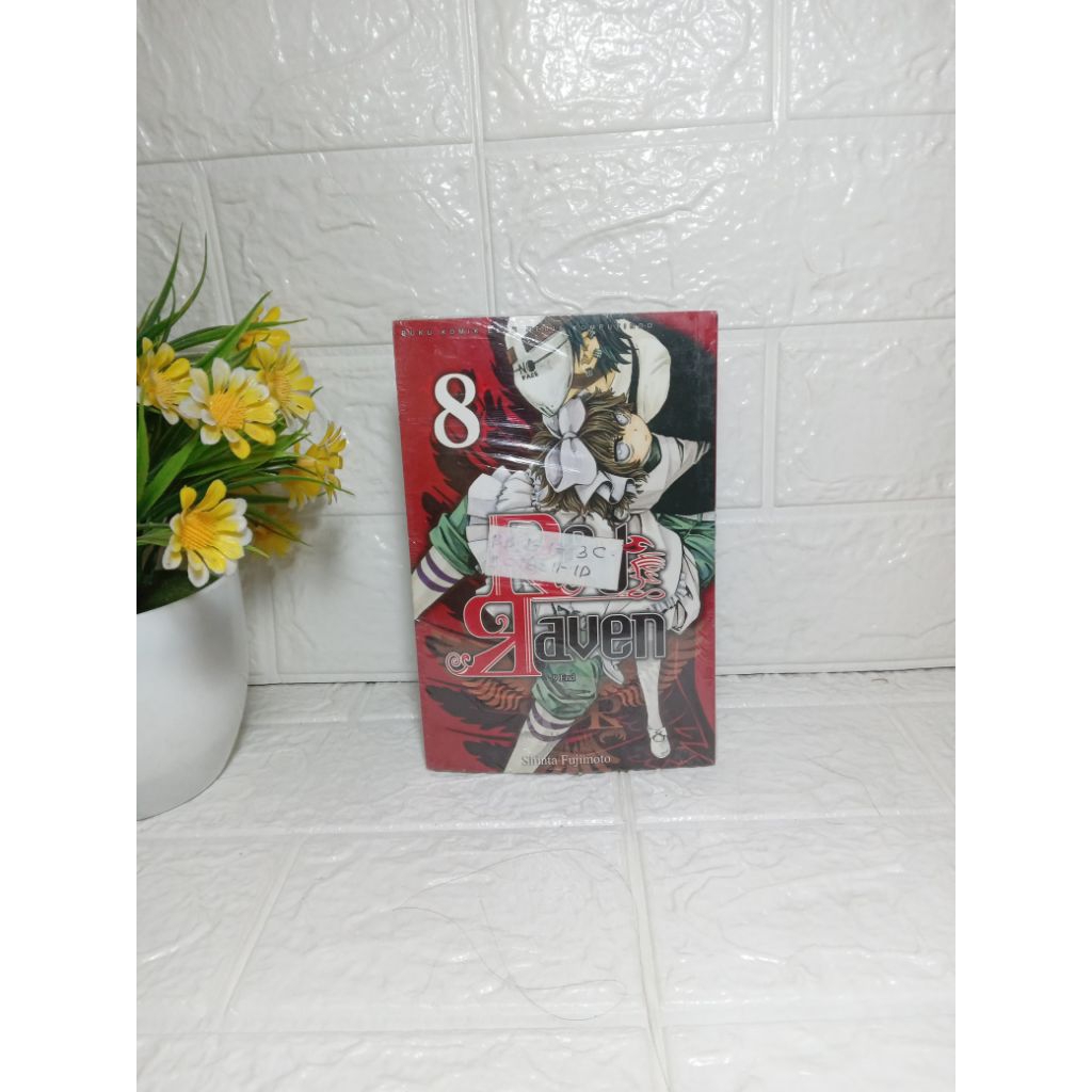 komik cabutan Red Raven vol 8 (segel)
