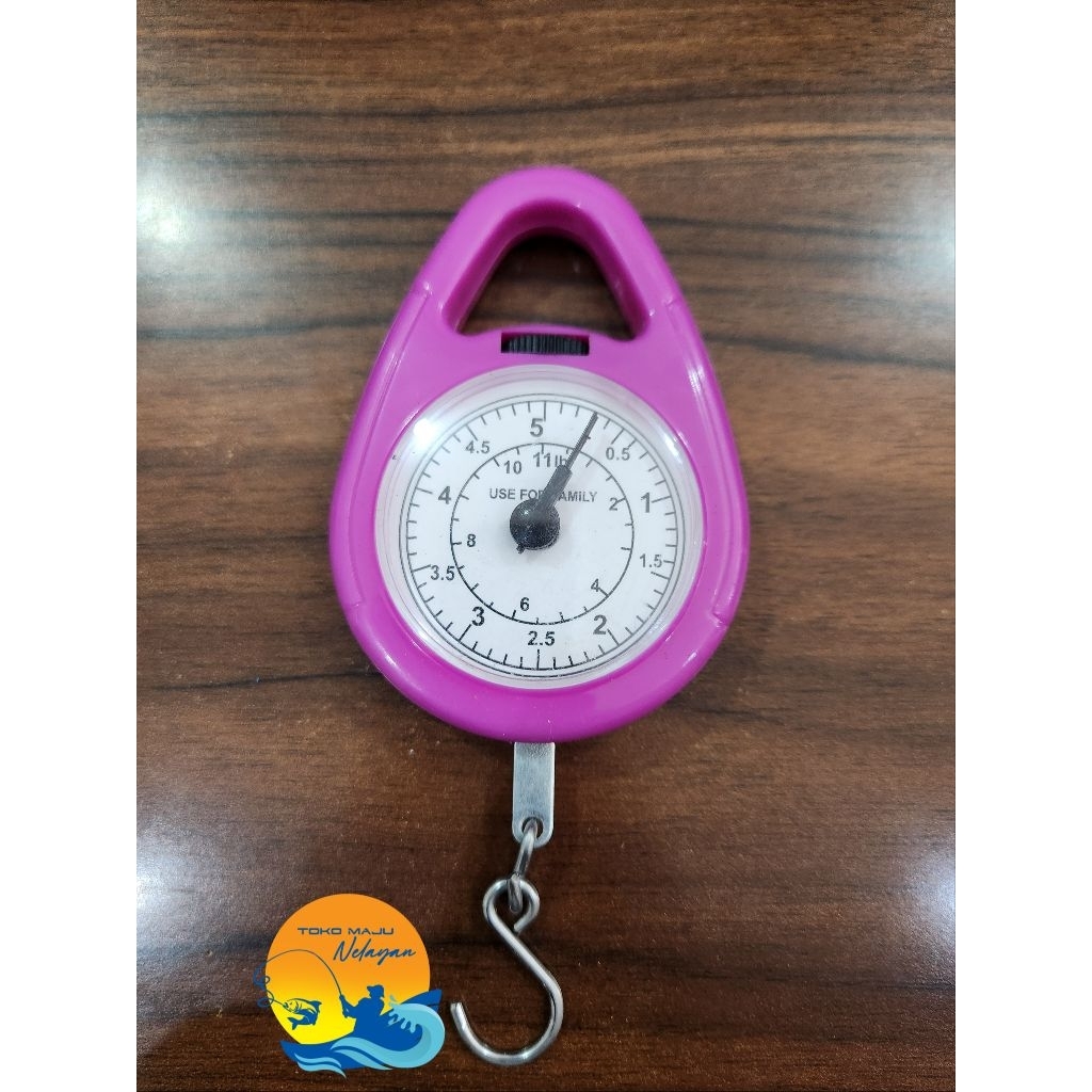 TIMBANGAN GANTUNG JARUM 5KG (MANUAL)