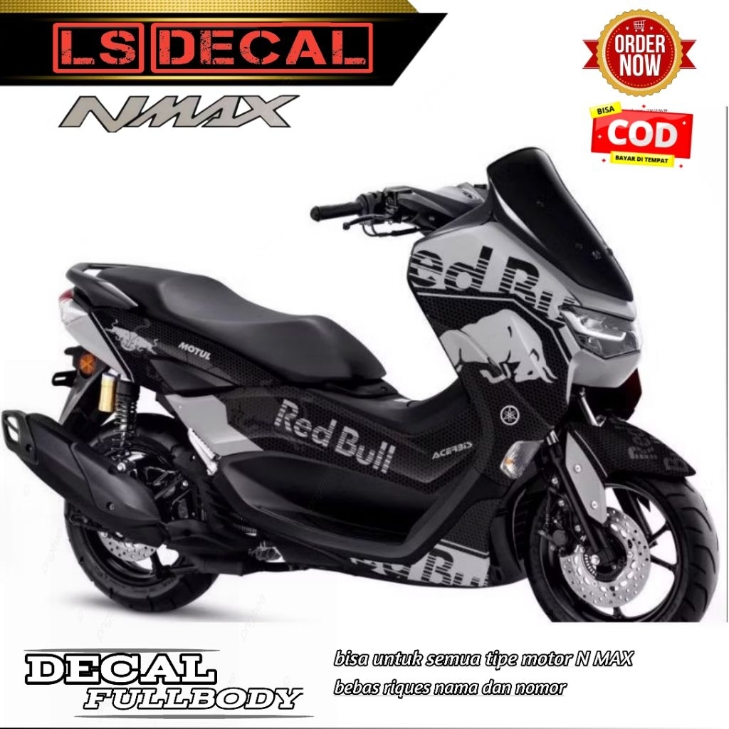 decal full body Yamaha nmax new stiker variasi decal nmax 2020/2021
