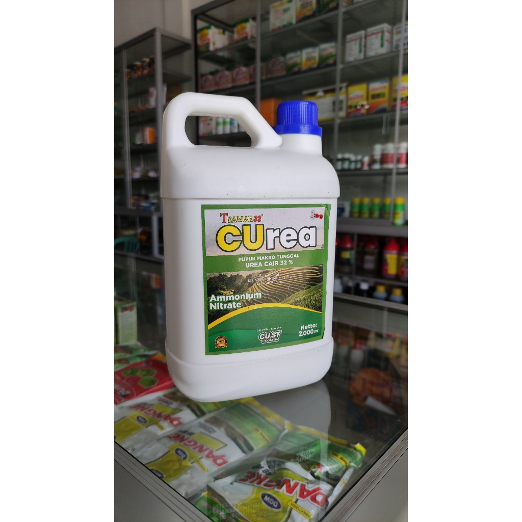 CUREA 2 Liter CUAN Pupuk Urea Cair