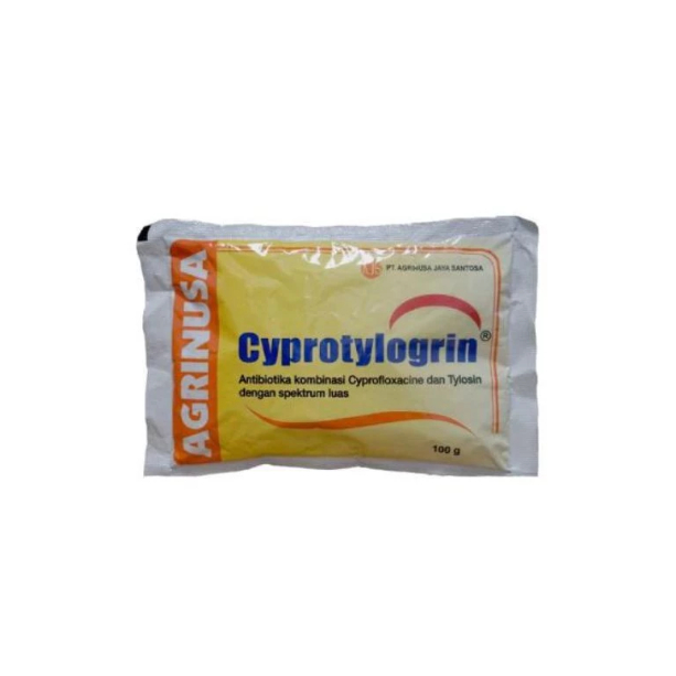 Cyprotylogrin Antibiotik Kombinasi Untuk CRD & Snot Ayam