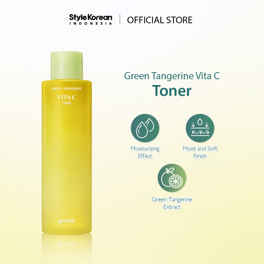 GOODAL Green Tangerine Vita C Toner 300ml