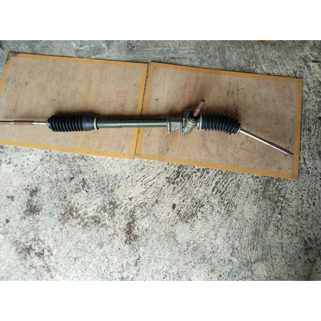 rack steer set kijang super manual