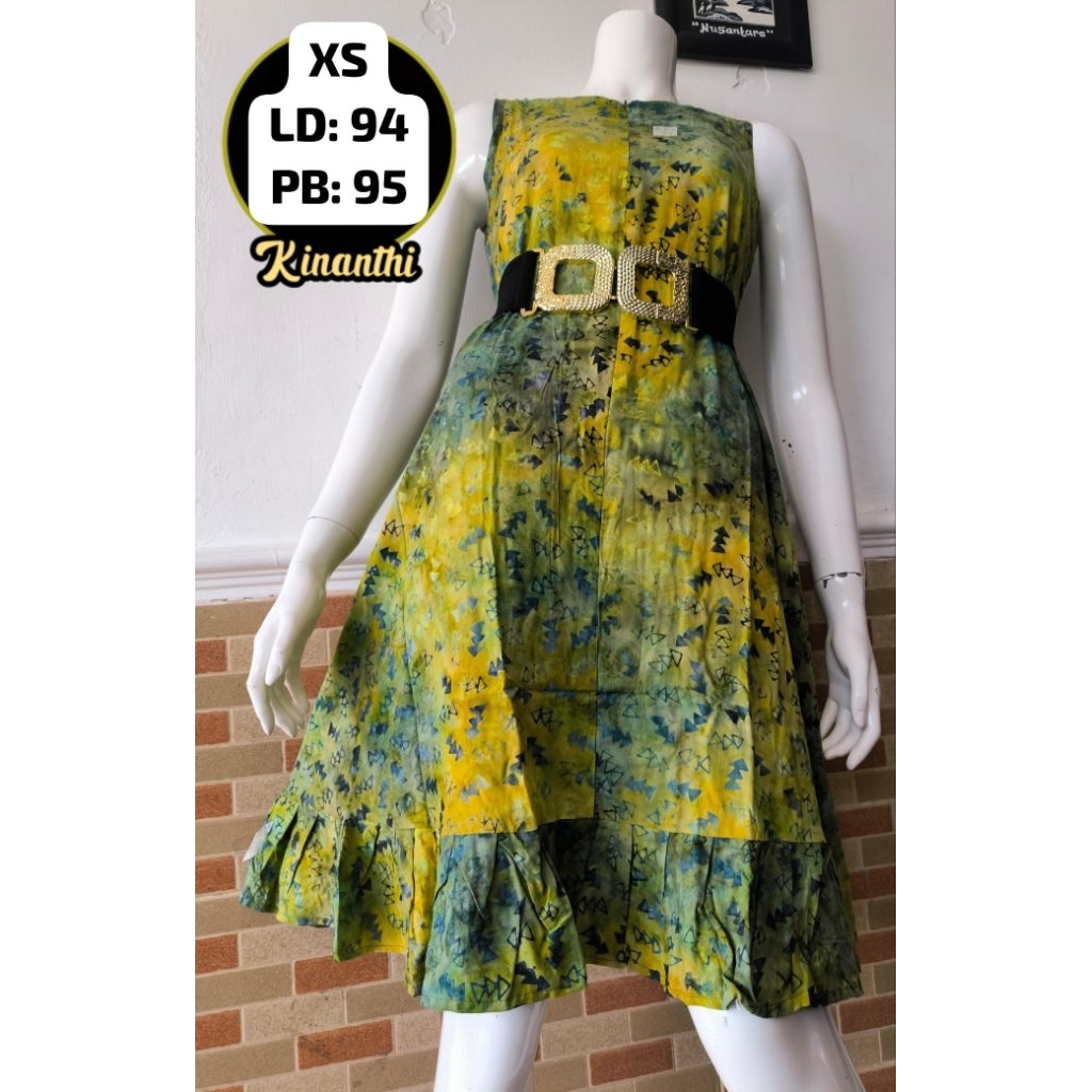 Daster kutung XS ByBatikKinanthiNusantara