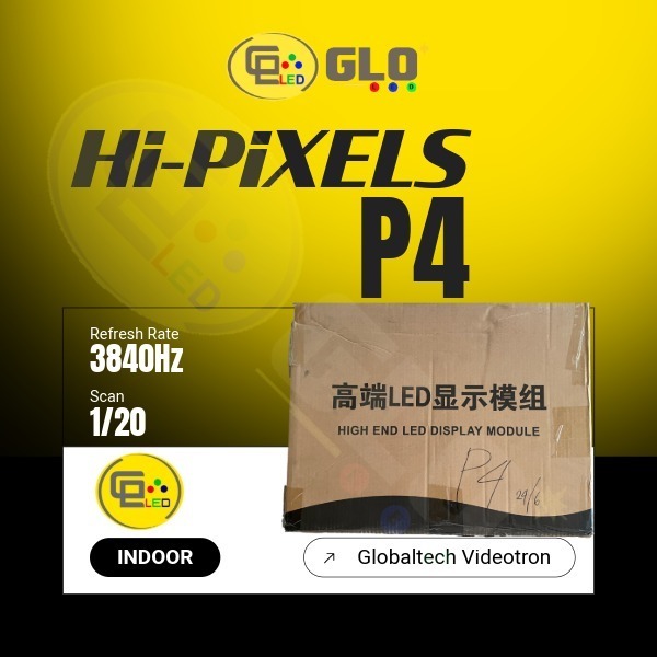 (PER DUS, ISI 40PCS) MODULE LED VIDEOTRON CAILIANG P4 INDOOR