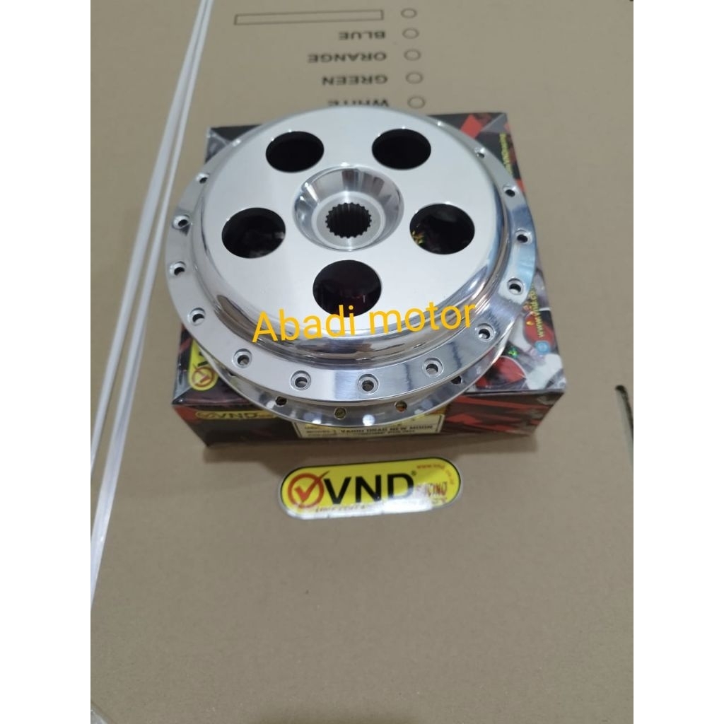 Tromol belakang VND Drag slim New Moon Vario 110/ beat/Scoopy/Genio/Spacy tromol vnd
