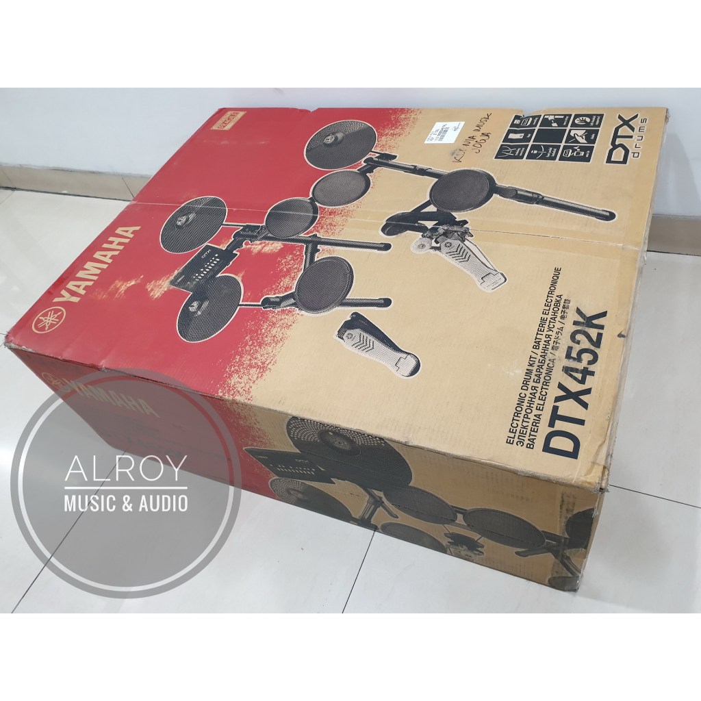 Drum Elektrik Yamaha DTX452K / DTX 452K