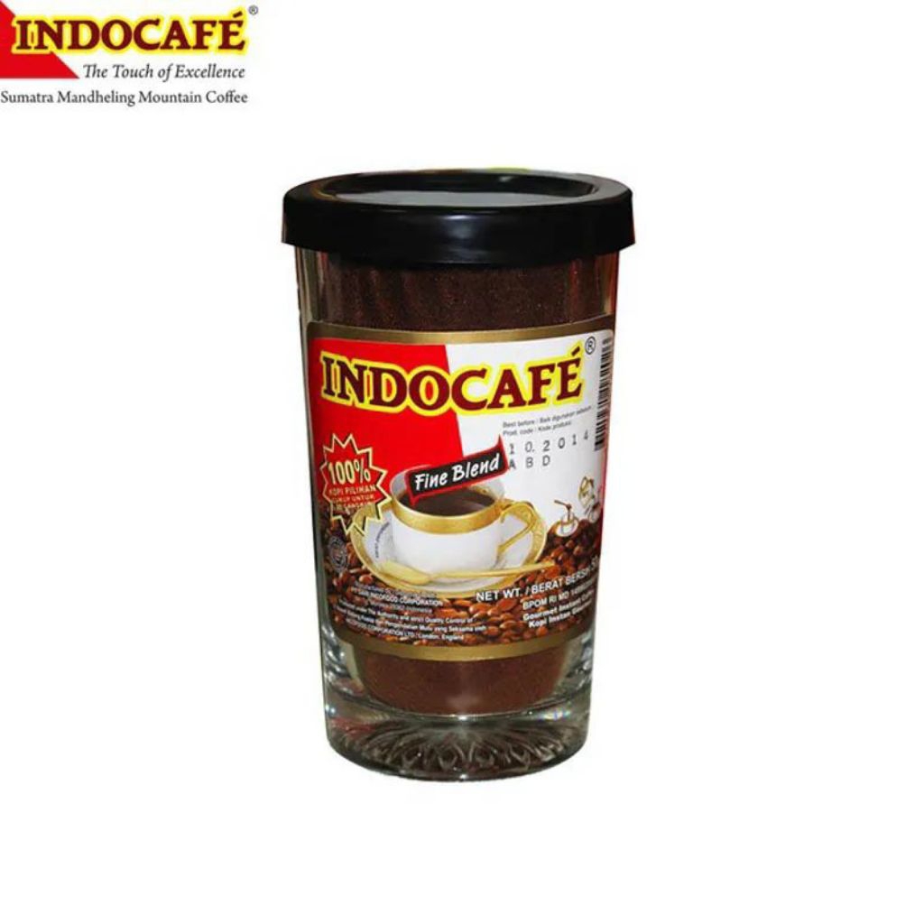 indocafe fine blend 50gr