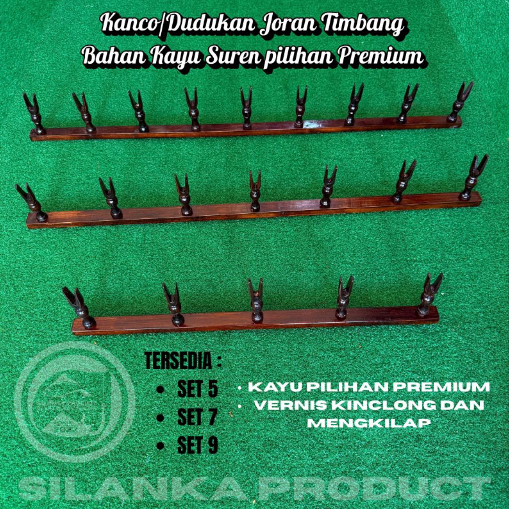 Kanco Joran Timbang/dudukan joran timbang Super Kinclong/ Kanco joran Timbang Set 5/7/9