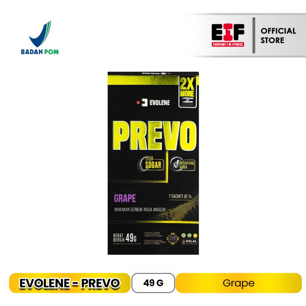 EVOLENE New Prevo 7 Sachet
