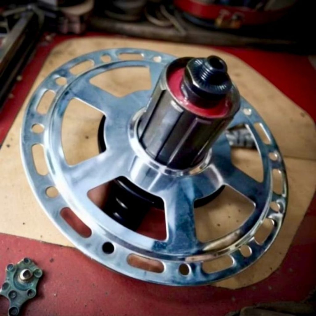 Protector sprocket sepeda federal,balap jadul pengaman gir tutup gir belakang sepeda federal sepeda 