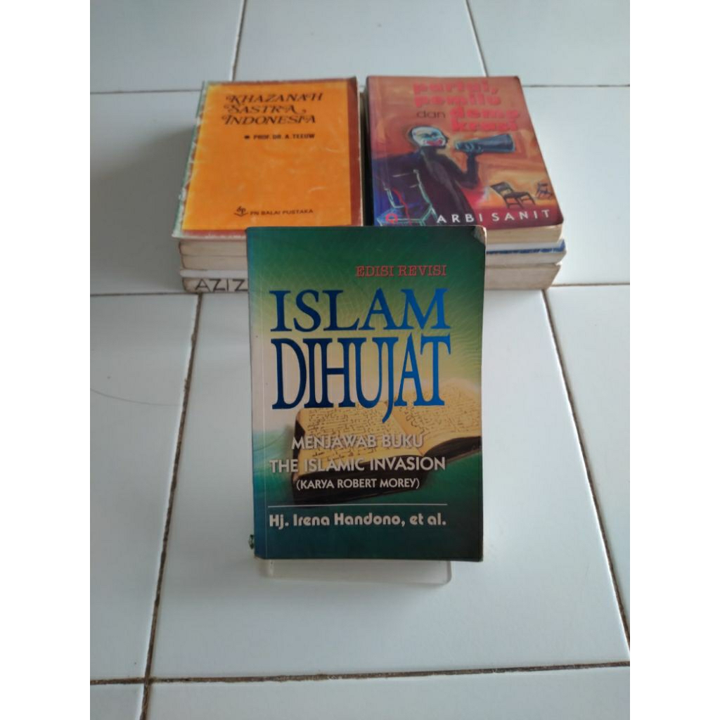 islam dihujat menjawab buku the islamic invasion