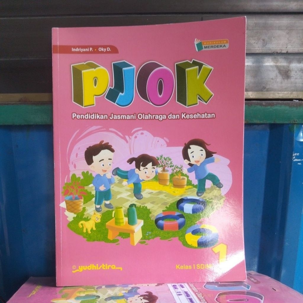 buku baru PJOK kelas 1 SD