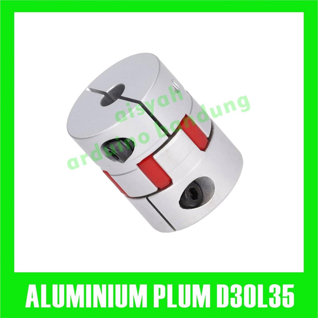 D30L35 spider coupling aluminum alloy star BW coupling motor for cnc