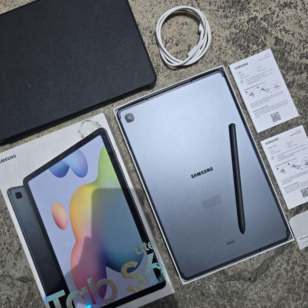 Samsung Tab S6 Lite (2022) Snapdragon - 4 128Gb | Bekas | Second | 2nd