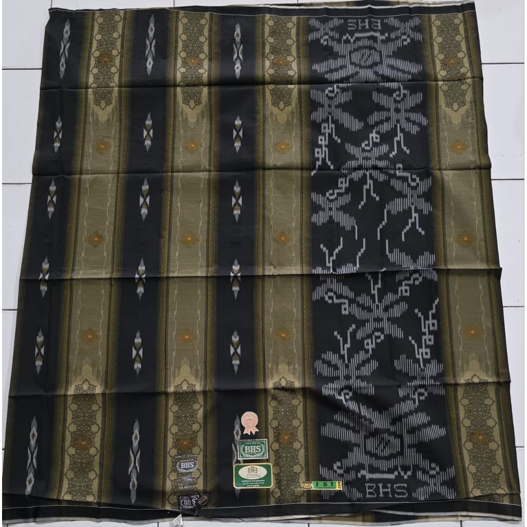 Sarung BHS Spunsilk JTB, JTI, JSI, JSK Silver Lawas Full Sutra Spunsilk 210 Songket Jaquard Istimewa