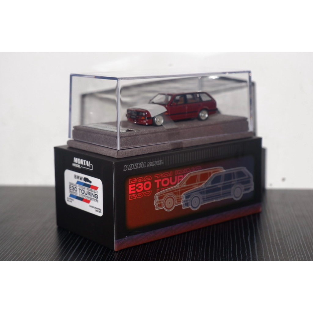 Diecast Mortal BMW E30 Wagon Event IDS 2025 Reguler + Chase