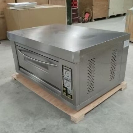 electrik oven 1 deck 2 tray electric deck oven 1 deck 2 loyang