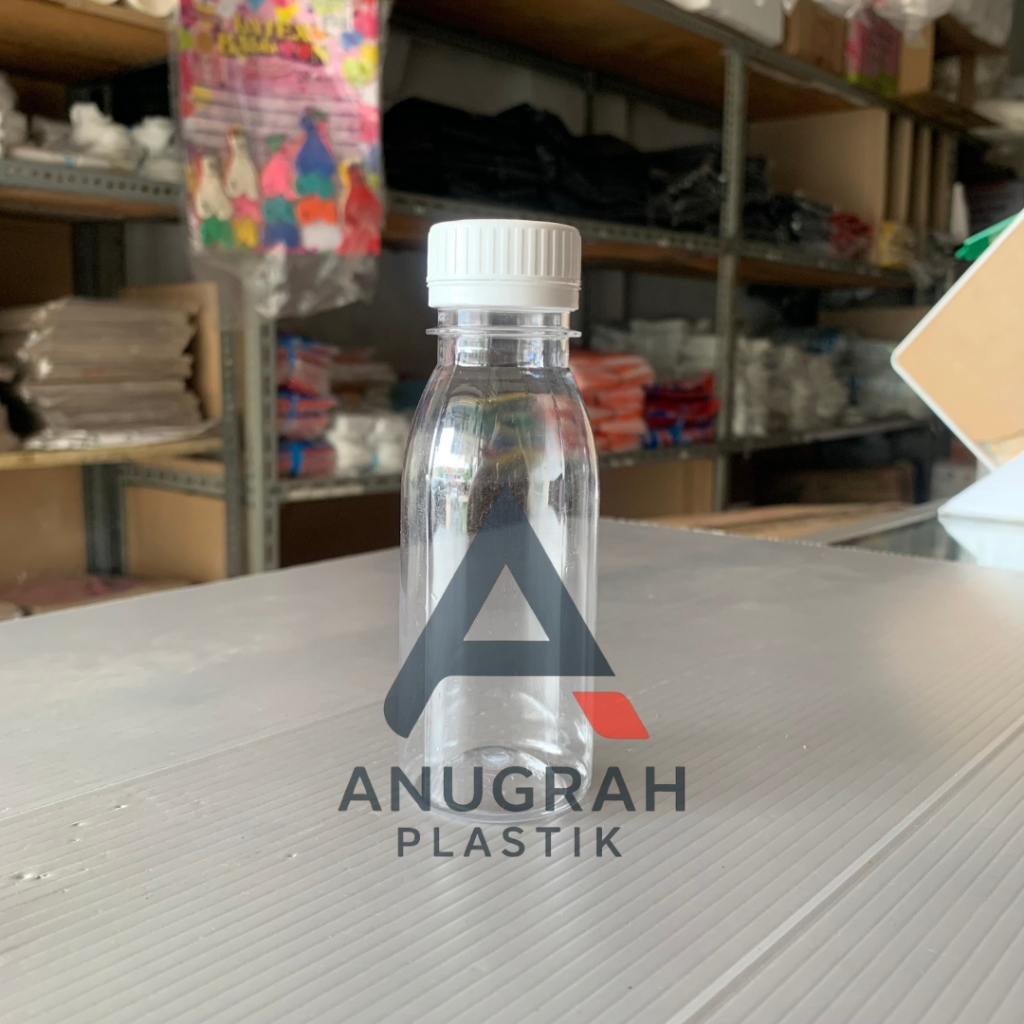 Anugrah Plastik Botol 120ml | Botol PET 120ml