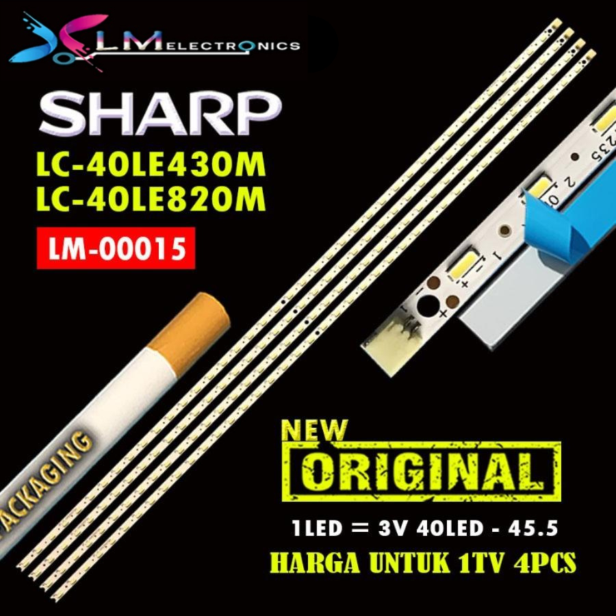 BACKLIGHT SHARP 40 LC-40LE430M LC40LE430M 40LE430M 40LE430