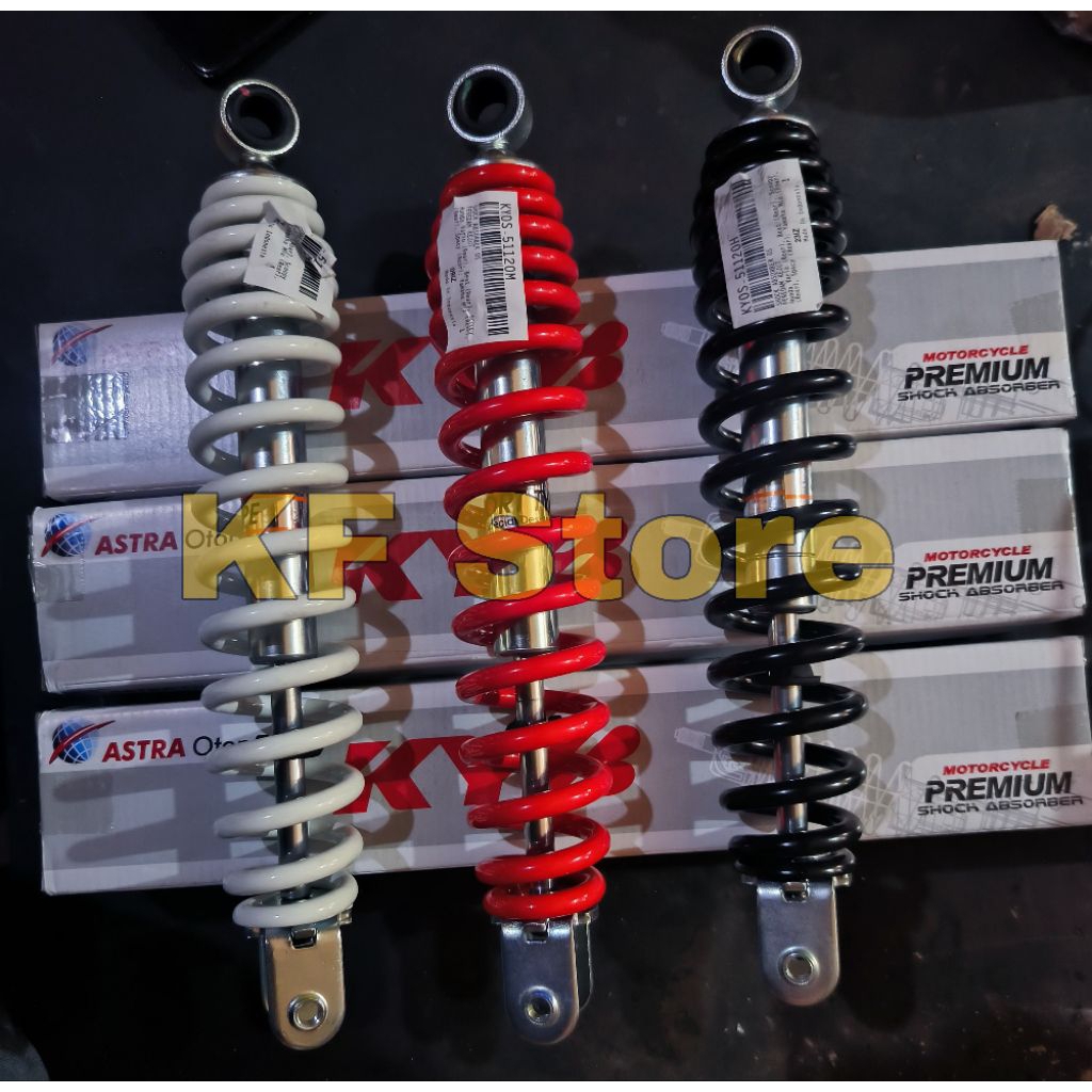 Shock Breaker Kayaba Premium Matic Yamaha Mio Honda Vario Beat Scoopy Spacy KYB Original
