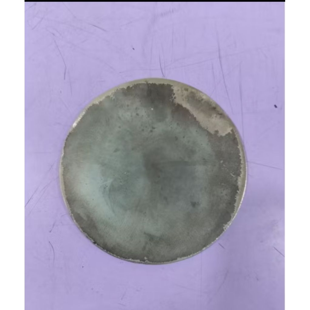 Plat besi 2mm x dia. 100mm