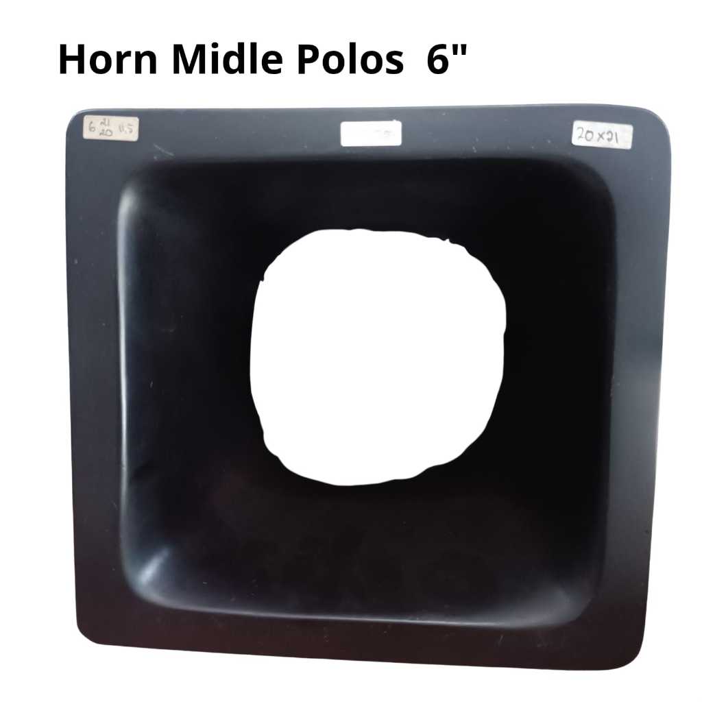 Horn Middle Polos & Donat 6 Inch