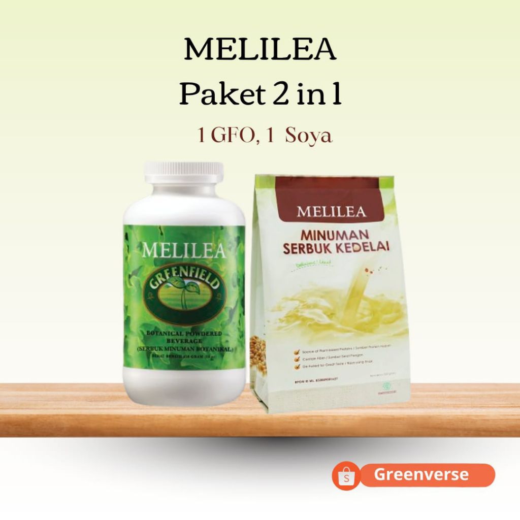 Melilea 2 in 1 Paket Detox, Diet, Naturopati