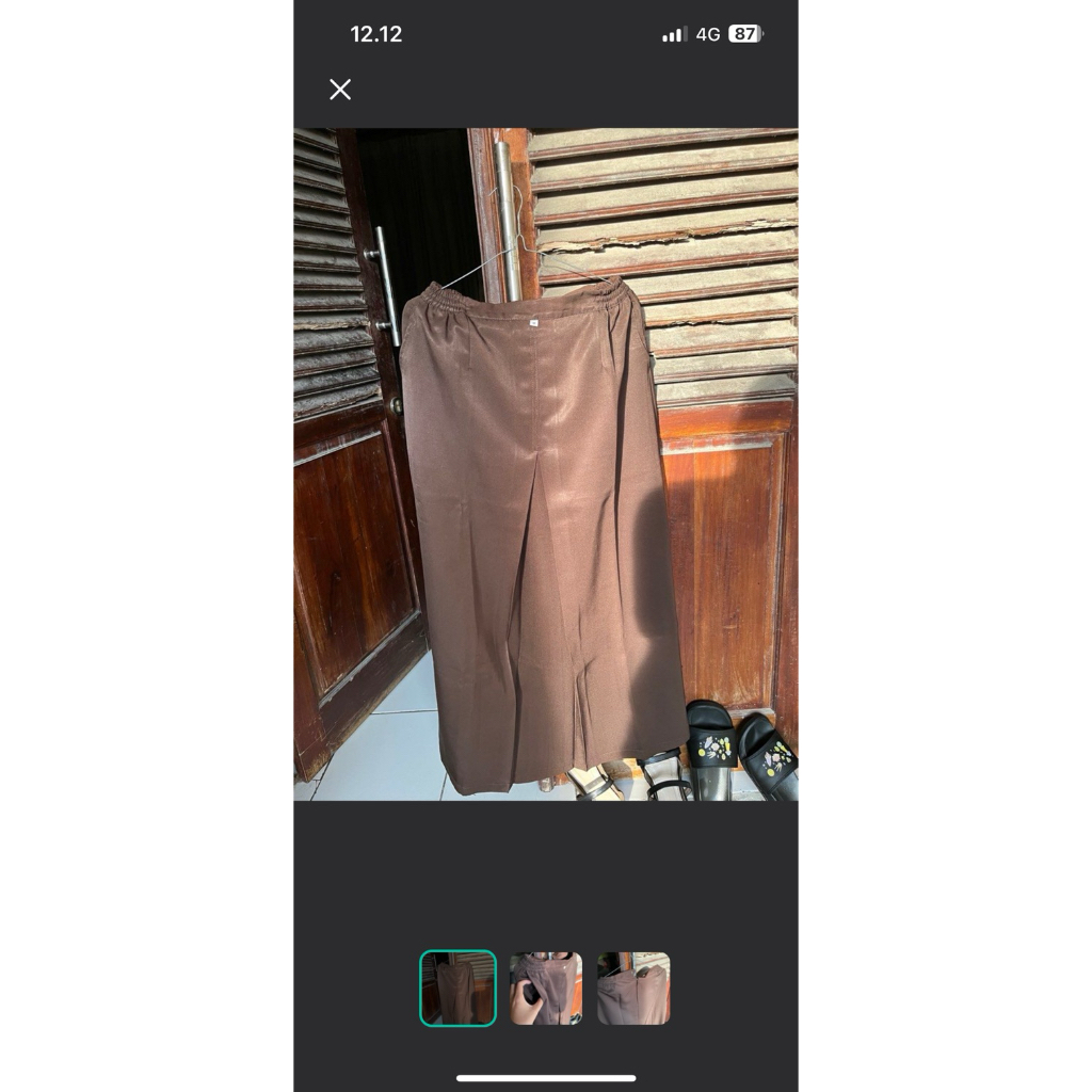 Preloved ROK SMA Pramuka