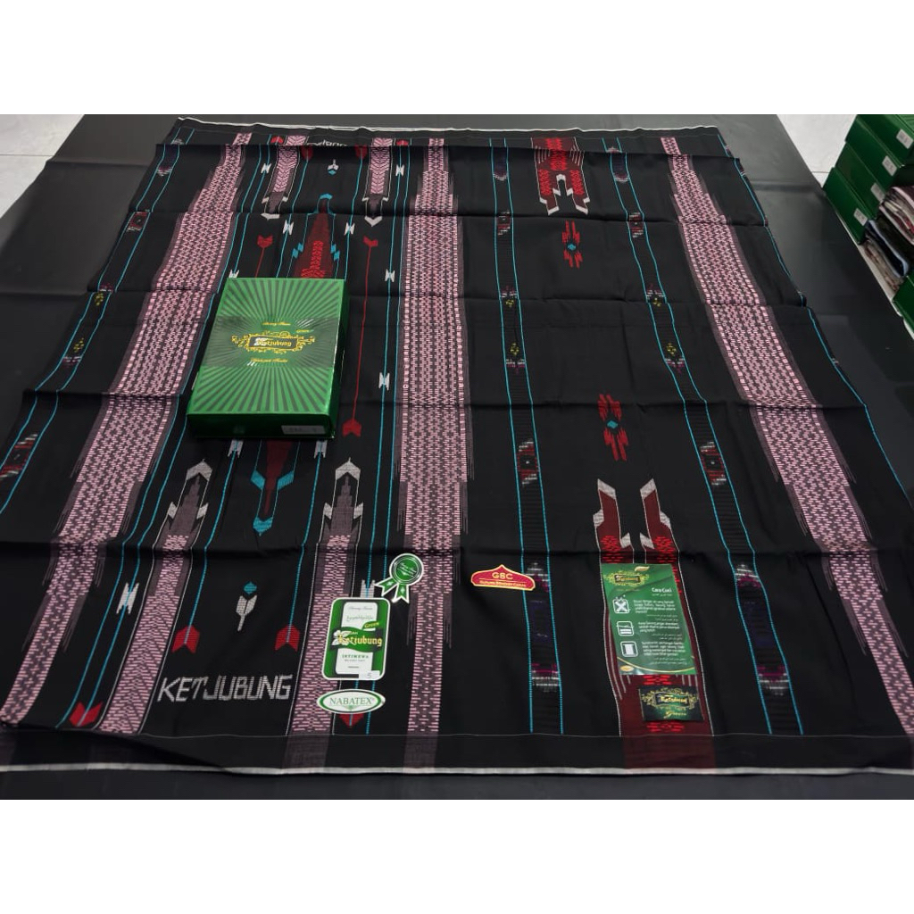 SARUNG KETJUBUNG FULL SUTERA 210