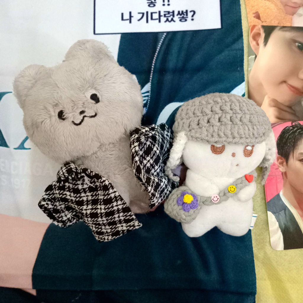 Doll Boneka Changmin/Q The Boyz Tbz 8 Cm