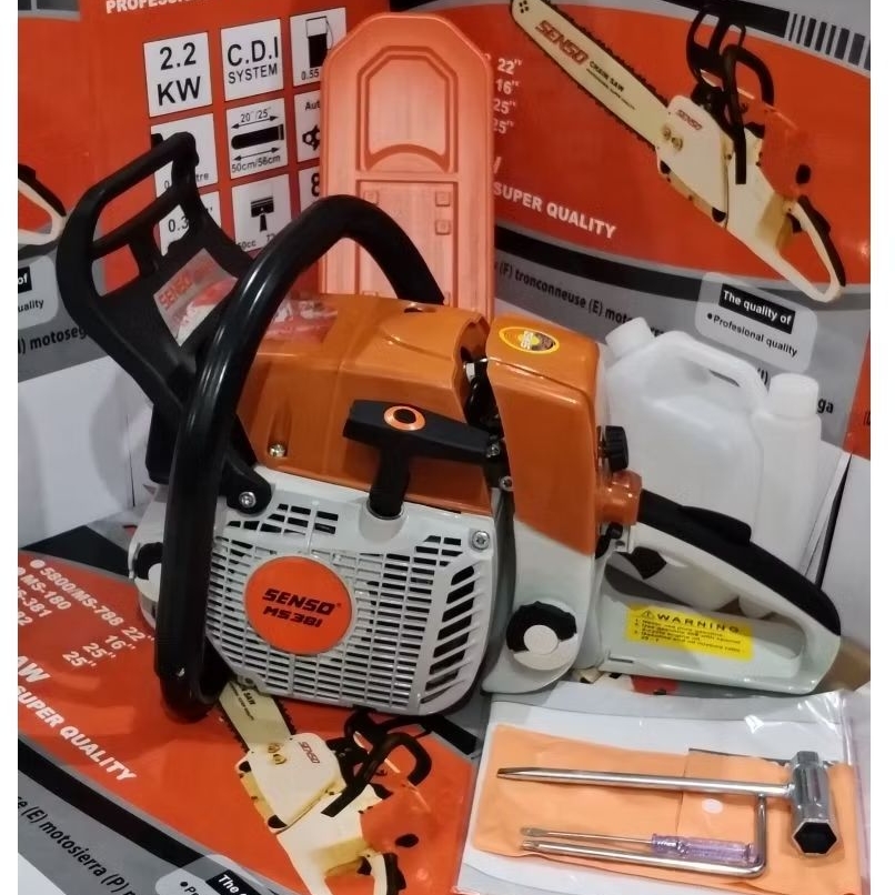 chainsaw only senso 381 mesin gergaji senso 381 only