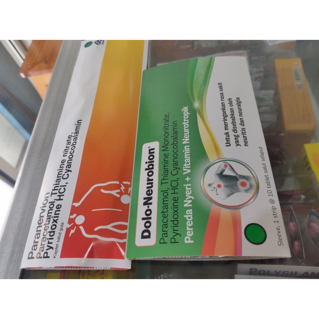 VITAMIN SARAF/ NYERI PINGGANG / LUTUT/ VITAMIN B