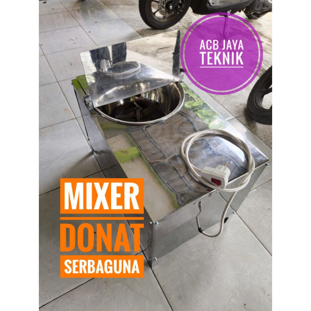 Mixer Roti Donat Bakpao dan Cakwe / Mixer Cdi Kapasitas 2 kg