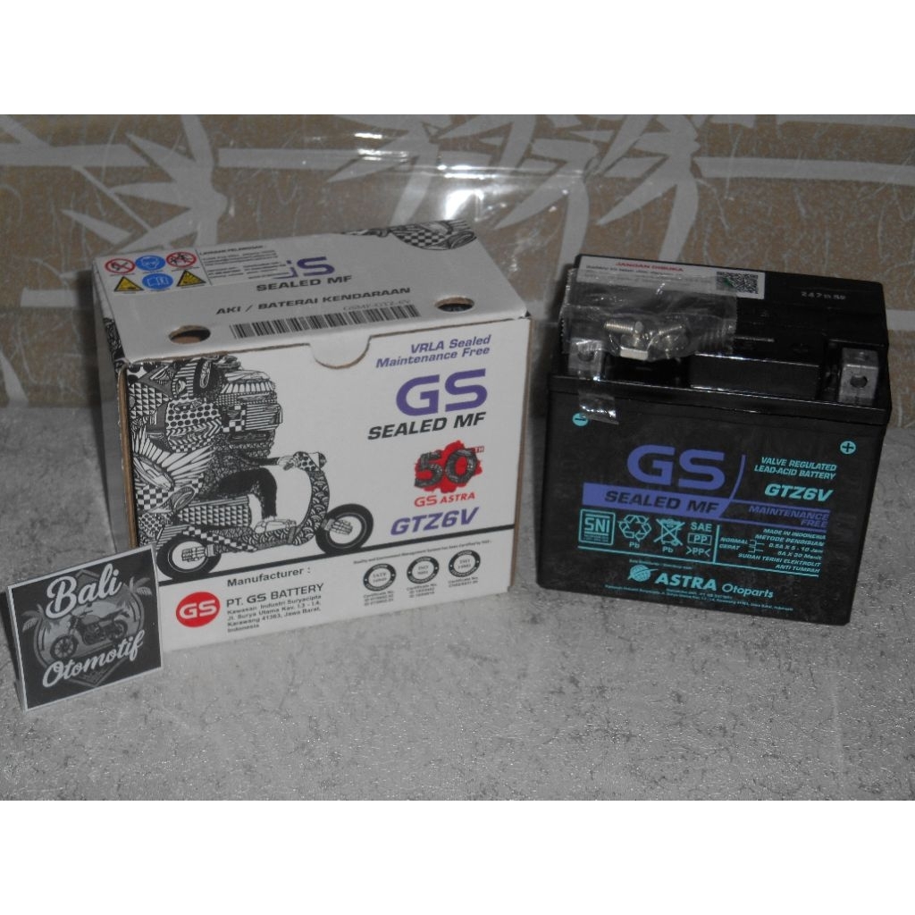 Aki motor kering vario lama, vario125, vario150 gs astra otopart ori