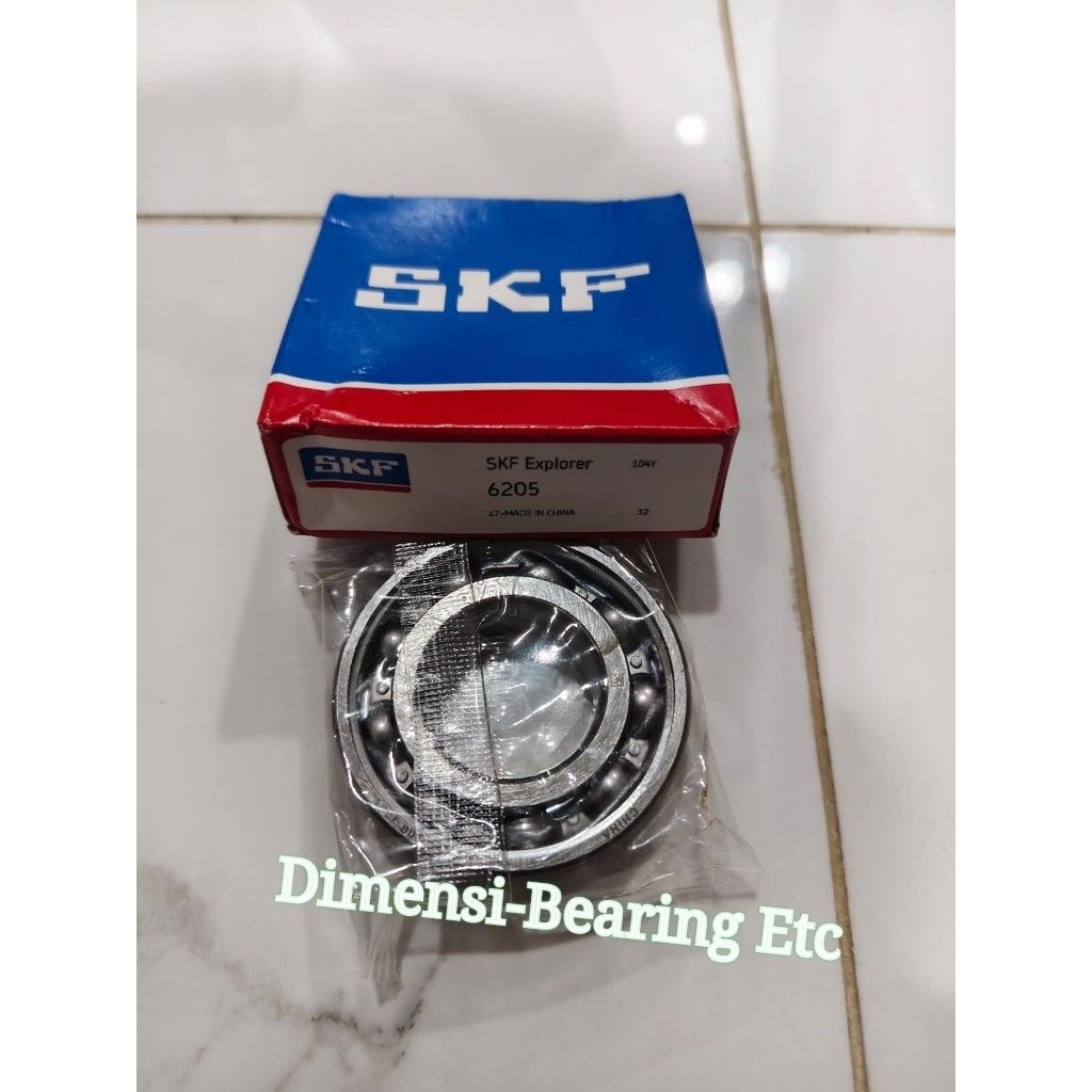 6205 SKF BALL BEARING