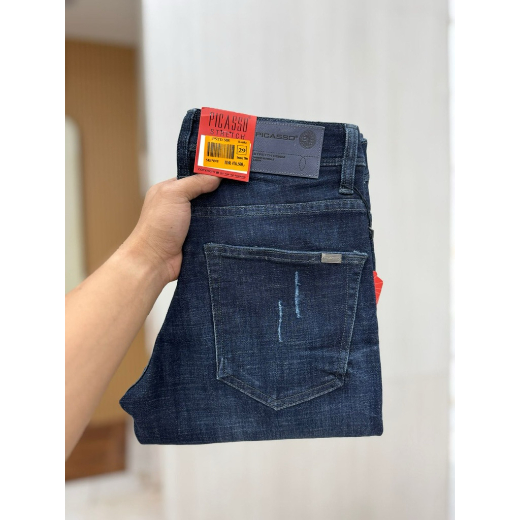 Celana jeans picasso original pria premium