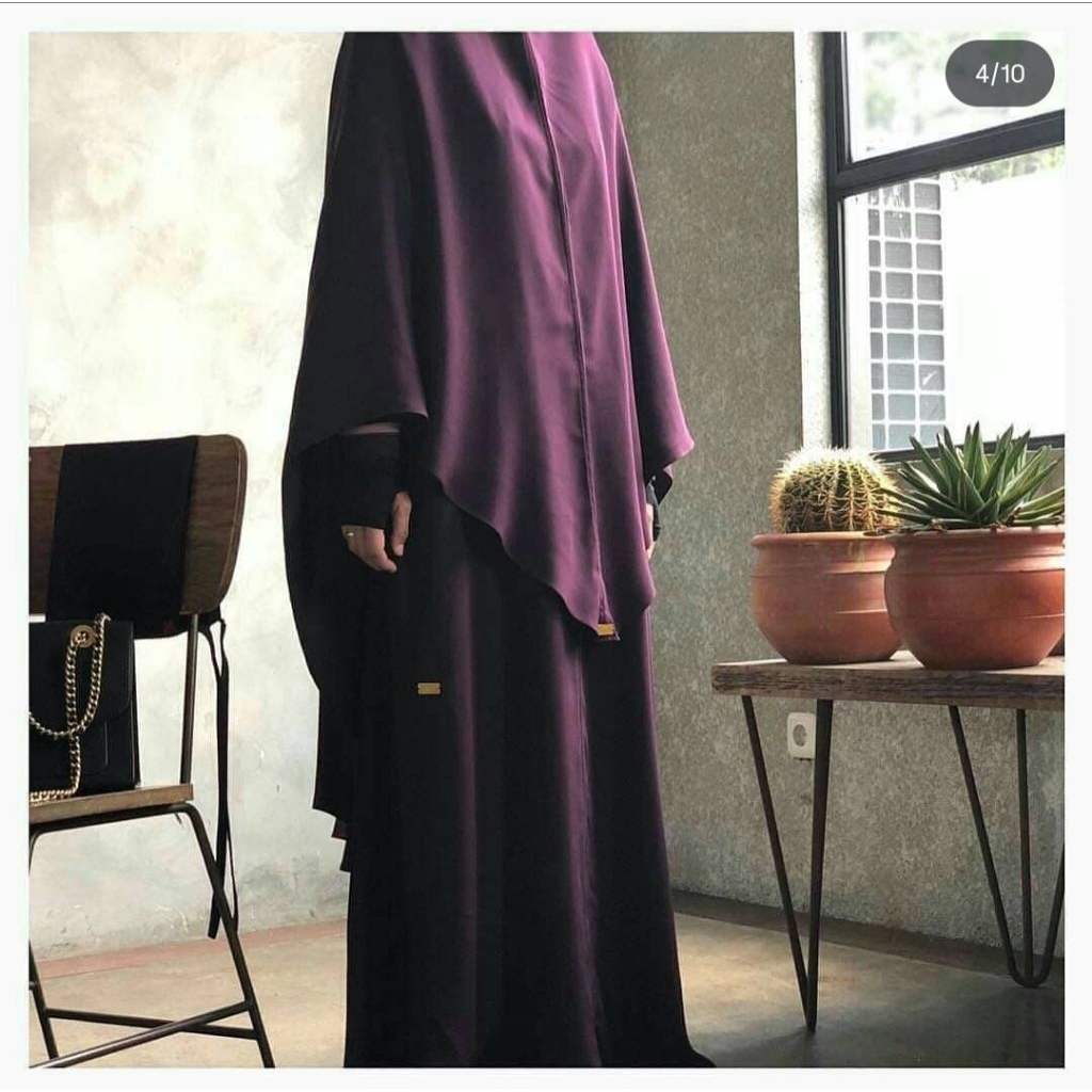 preloved khimar shafa jilbab / safago