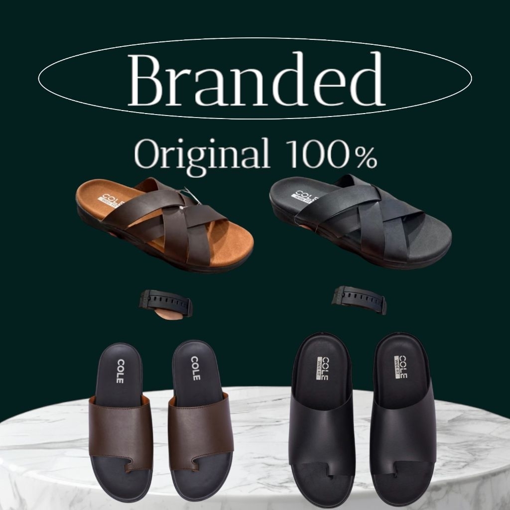sandal pria santai original sandal casual pria original 100% sandal pria branded Promo terbaik