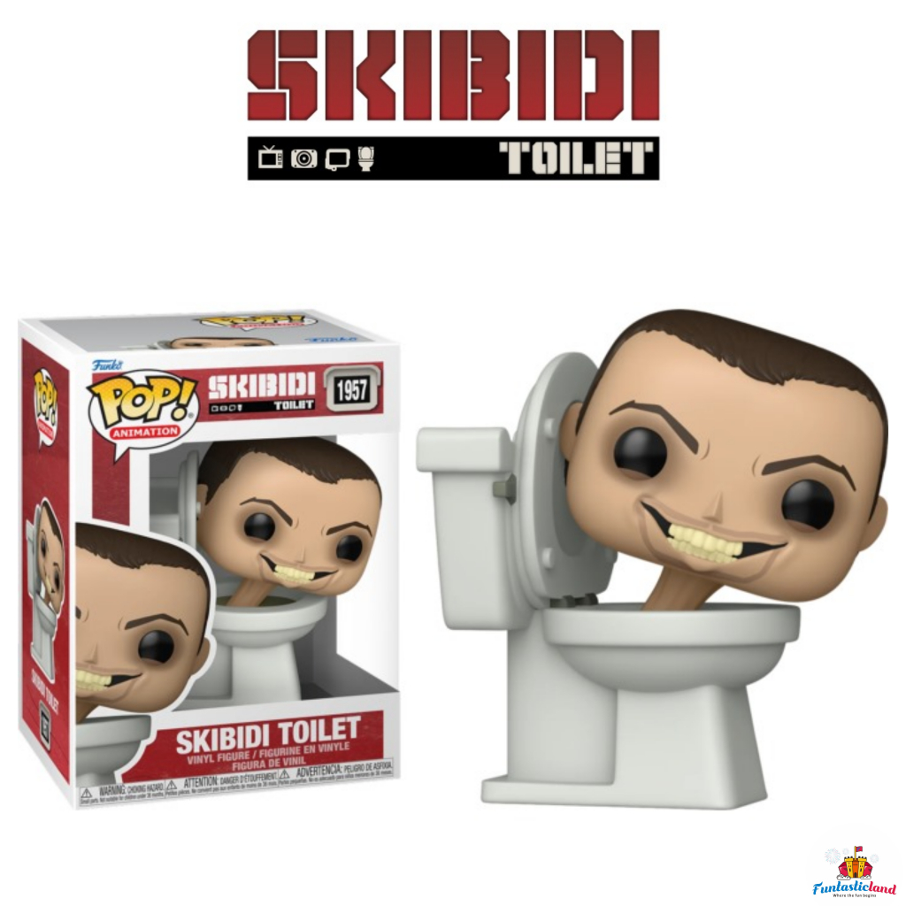 Funko POP Animation Skibidi Toilet - Skibidi Toilet #1957